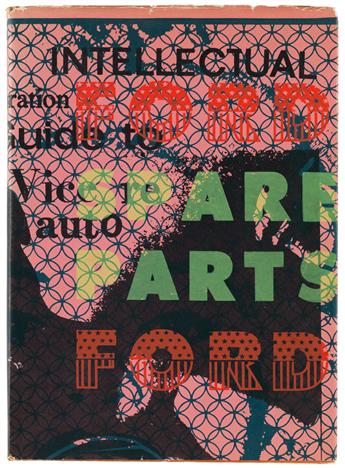 (POP ART / CONTEMPORARY ART.) Ford, Charles Henri. Spare Parts.